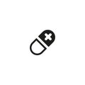 Pills vector icon